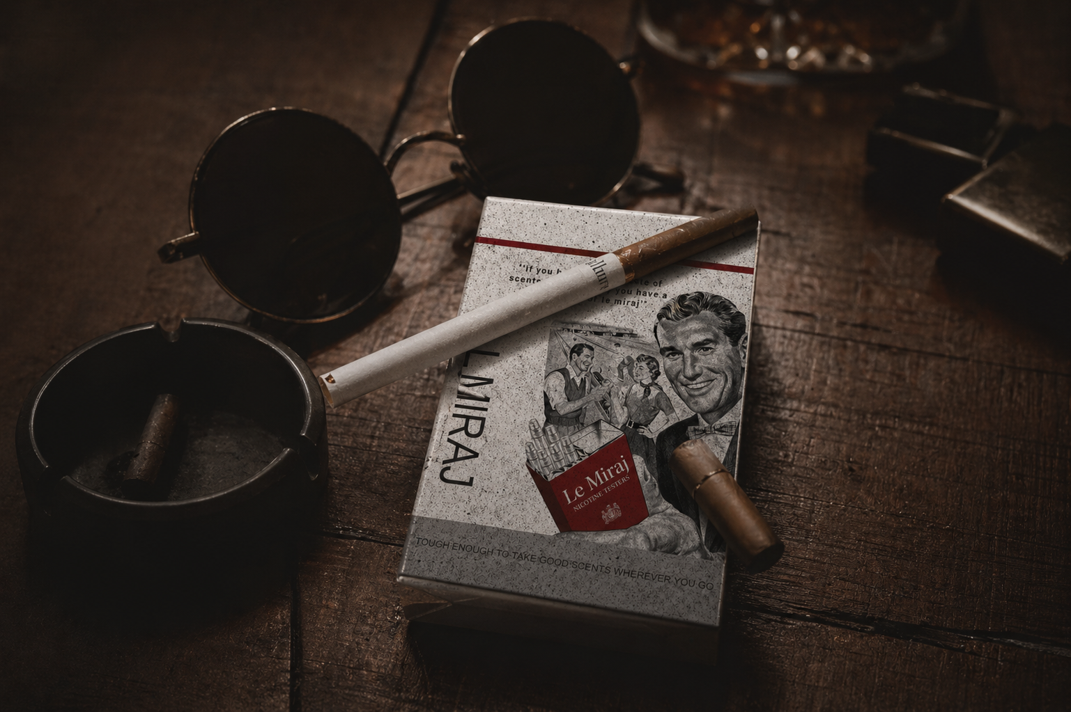Mens Tester Box