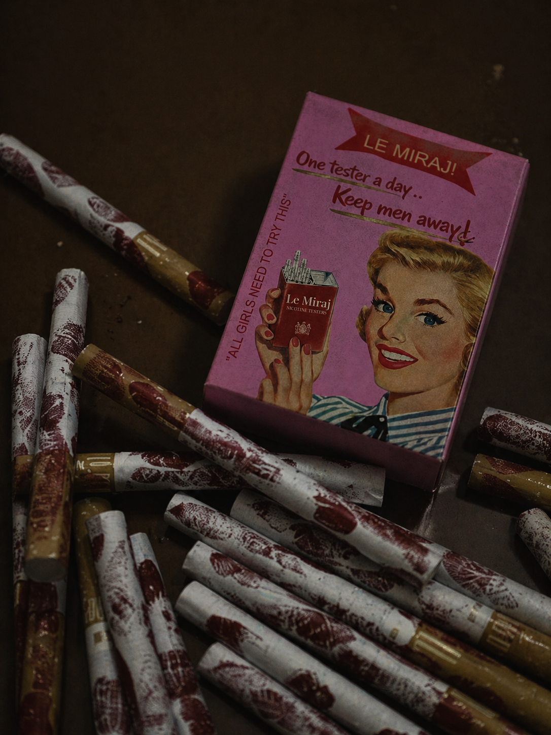 Womens Tester Box